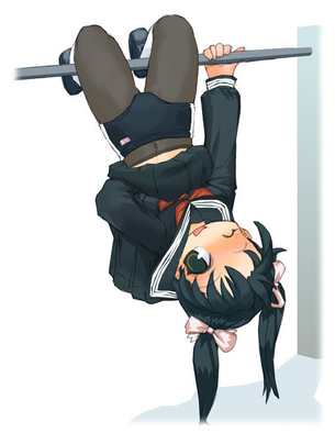 【虹画像】黒タイツ女子校生の画像集 part7