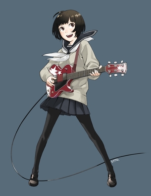 【虹画像】黒タイツ女子校生の画像集 part6
