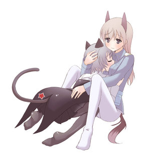 【虹画像】タイツを履いてるストライクウィッチーズな女の子達の画像集 part2
