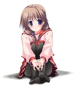 【虹画像】黒タイツ女子校生の画像集 part5