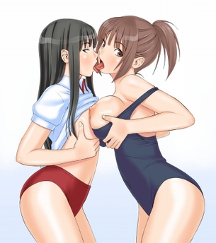 【虹画像】スク水や競泳水着の女の子の画像集 part7