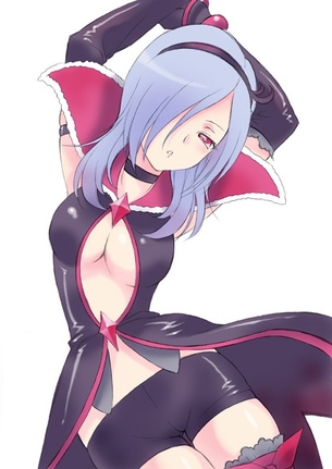 【虹画像】黒スパッツを履いた女の子達の画像集 part8