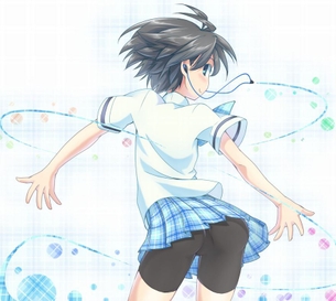 【虹画像】スカートの下にスパッツを履いてる女の子達の画像集 part2