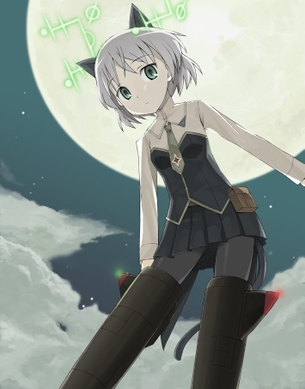 【虹画像】タイツを履いてるストライクウィッチーズな女の子達の画像集 part3