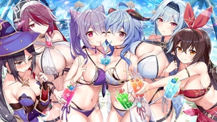 原神のキャラ別　厳選　激エロ画像　続