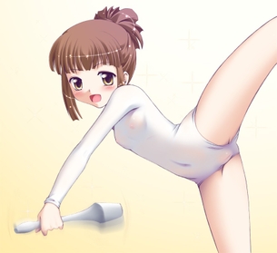 【虹画像】レオタードに身を包んだ女の子の画像集 part2