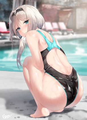 ドールズフロントライン（少女前線）　AN-94の萌・エロ画像