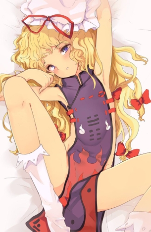 【35枚】二次元のワキマンコ画像が怖い