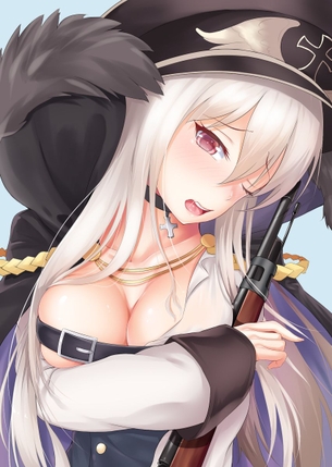 ドールズフロントライン（少女前線）　Kar98Kのエロ画像