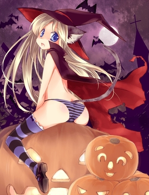 ハロウィン近いしハロウィンな感じの女の子の画像貼ってくれ part1