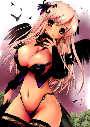 二次元のおっぱいが強調されている画像ください part1