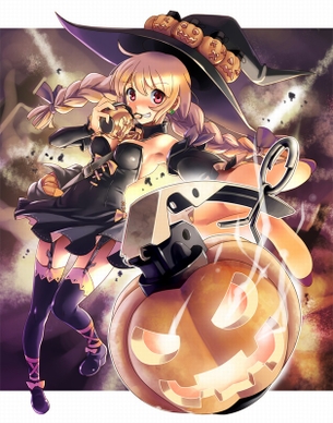 ハロウィン近いしハロウィンな感じの女の子の画像貼ってくれ part2（終）