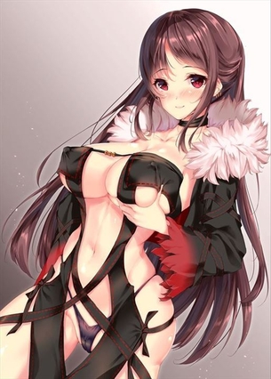 【Fate/Grand Order(FGO)】虞美人 二次元エロ画像＆イラスト Part4