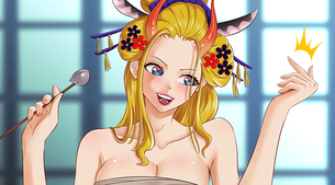 [ONE PIECE(ワンピース)] ブラックマリアの二次エロ画像＆エロイラスト 35枚まとめ
