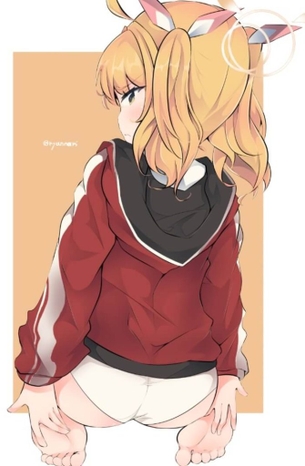 ブルーアーカイブのエロ画像補給中！