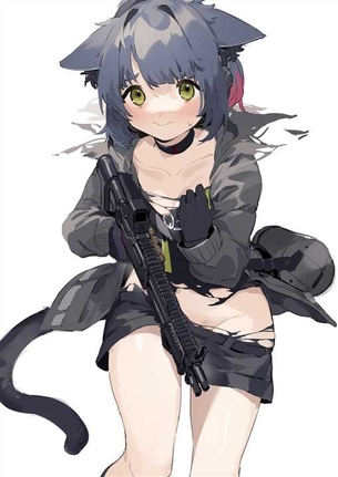 【アークナイツ】ジェシカの二次元エロ画像＆エロイラスト Part1