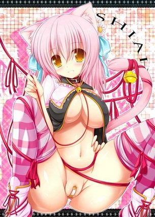 【むちむち】太ももやおしりがむちむちで魅力的な女の子の二次元エロ画像＆イラスト Part11