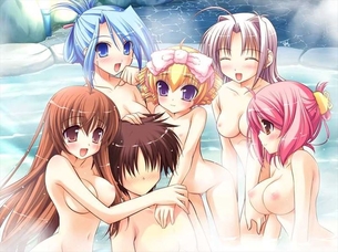 【乱交】大勢でエッチしてる二次元エロ画像＆イラスト Part24