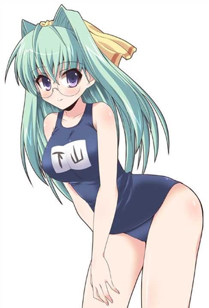 【スクール水着】スク水姿がえっちな女の子の二次元エロ画像＆イラスト Part02