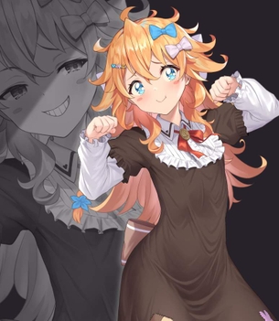 【バーチャルyoutuber】御伽原江良のえっちで抜けるかわいいエロネタ画像まとめ