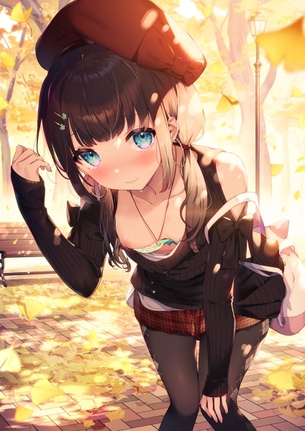【非・微エロ】ちらっと見えるおっぱいは好きですか？　その１１