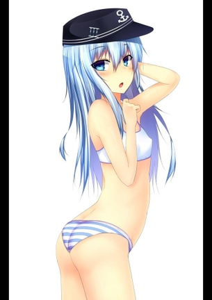 【艦隊これくしょん】響の激しいエロでハメハメな二次エロ画像まとめ