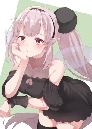 【バーチャルyoutuber】エルフのえるのかっこいい・かわいい二次エロ画像
