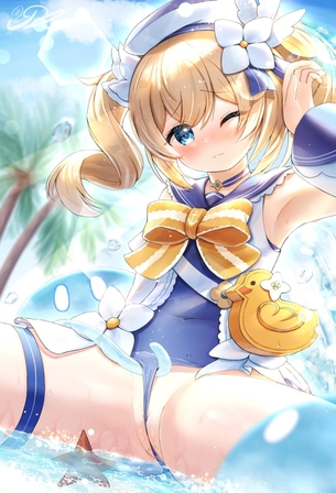 【画像あり】バーバラの衝撃画像が流出！？(原神)