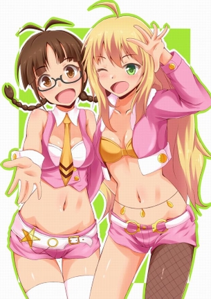 【アイドルマスター】秋月律子の即ヌキできるえっちな二次エロ画像集
