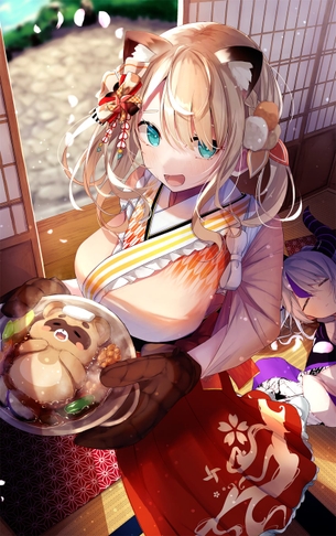 【キャラ】風真いろは 画像まとめ その２【ホロライブ6期生】