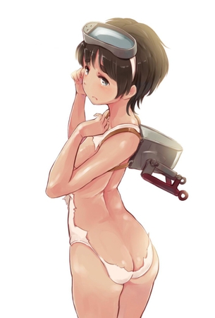 艦隊これくしょんのまるゆのめっちゃ可愛い画像まとめ！