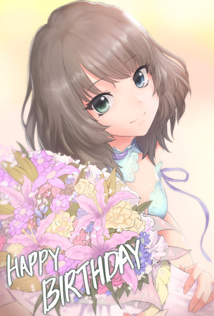 【エロ画像】可愛い高垣楓の画像を集めてみたが、エロすぎだろ・・・(アイドルマスター)