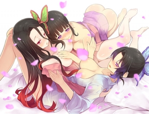 【画像】鬼滅の刃という以外と女キャラにハズレがない作品