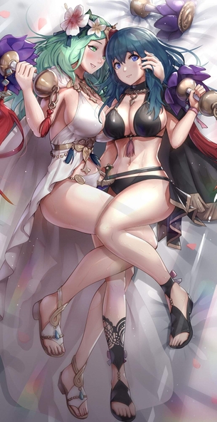【ファイアーエムブレム】声優さんのエロボイスに合わせて鑑賞したいファの抜けるエロ画像