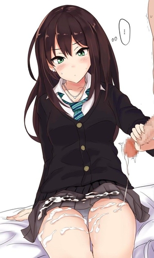 【アイドルマスターシンデレラガールズ】渋谷凛の可愛いＨな二次エロ画像
