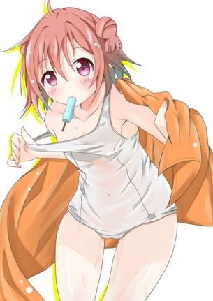 ゆるゆりの赤座あかりのエロ画像！めっちゃ可愛いｗ