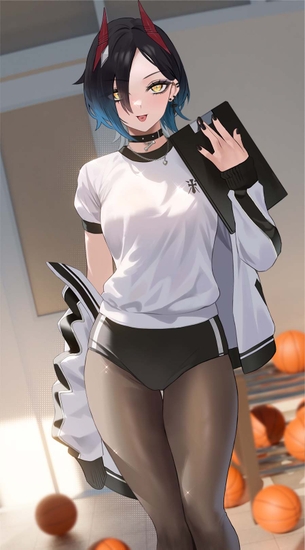 【２次】ストッキングを履いた女の子のエロ画像その７１