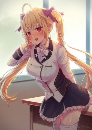 【バーチャルyoutuber】鷹宮リオンの中出し二次エロ画像まとめ