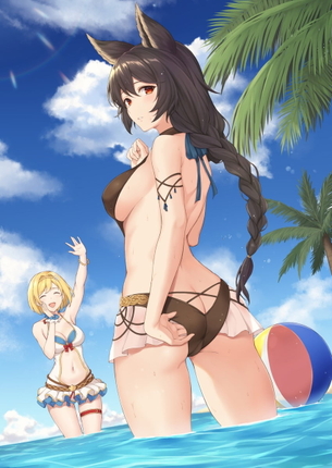 【キャラ】ニーア 画像まとめ【グランブルーファンタジー】