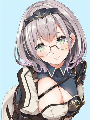 【ホロライブ(VTuber)】白銀ノエル 二次元エロ画像＆イラスト Part1