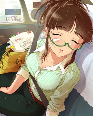 【アイドルマスター】秋月律子のがっつりむしゃぶりつきたいおっぱいエロ画像で即抜き！