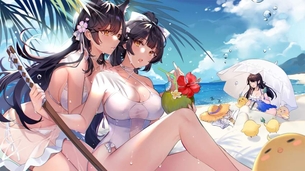 【アズールレーン】鳥海のエロカワイイ画像を無料でまとめて貼っていくぜ☆