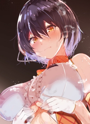 【画像】こういうアイドルに着せる衣装作るやつって、天才すぎひん？wwwwwwwwwwwww