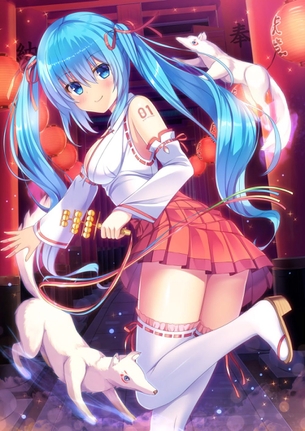 【非・微エロ】きれいな脚を可愛く魅せる！ニーソックス美少女画像まとめ　その１２