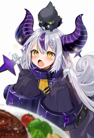 【キャラ】ラプラス・ダークネス 画像まとめ その３【ホロライブ6期生】