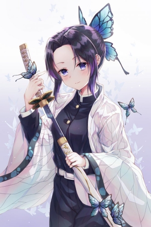 むしろ斬られたい！胡蝶しのぶのかっこいい画像まとめｗ