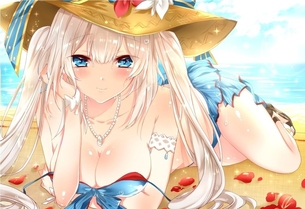 フェイトグランドオーダーのマリー・アントワネットのエロ画像！
