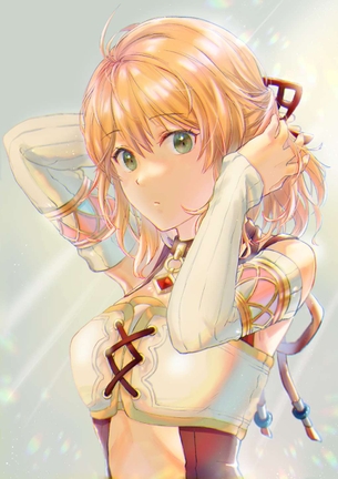 ゼノブレイドのフィオルンのエロかっこよすぎてヤバイ画像ｗ