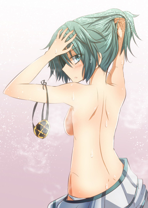 【艦隊これくしょん】こんな超絶エッロエロな木曾の抜ける二次エロ画像があったのか？！