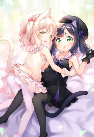 【非・微エロ】ネコミミ美少女に癒される画像まとめ　その２２